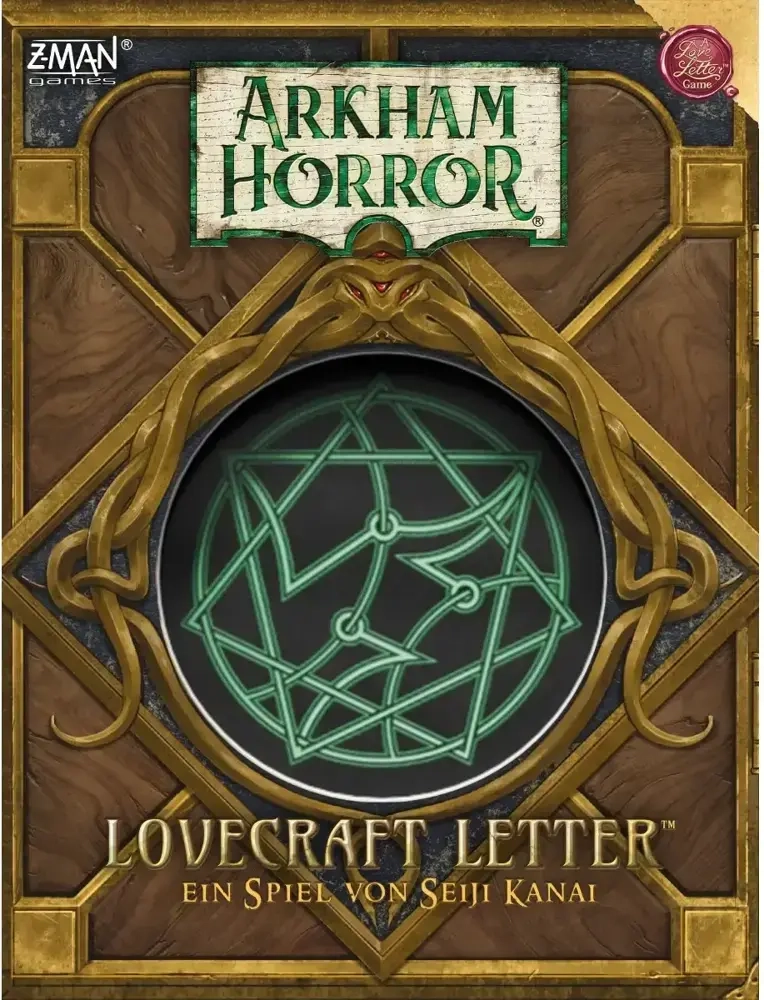 Arkham Horror - Lovecraft Letter DE