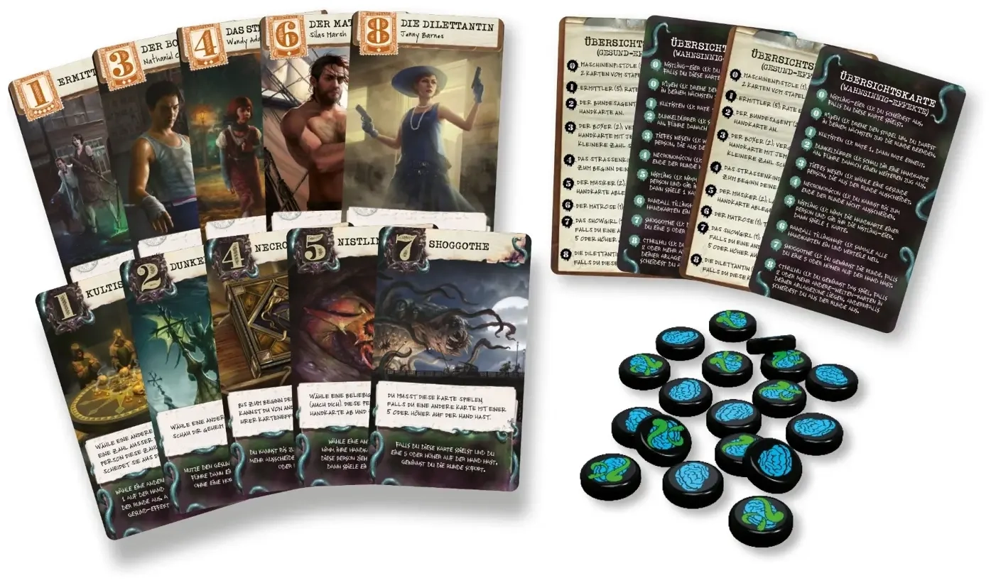 Arkham Horror - Lovecraft Letter DE