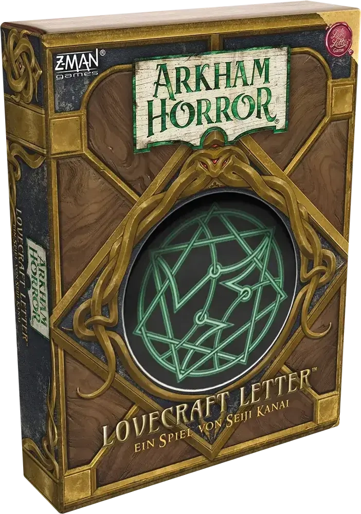 Arkham Horror - Lovecraft Letter DE