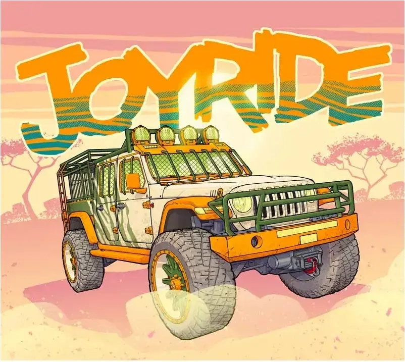 Joyride - Unleashed Expansion - EN