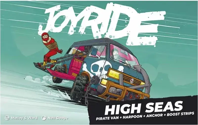 Joyride - High Seas Expansion - EN