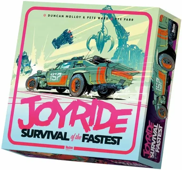 Joyride - Survival of the Fastest - EN