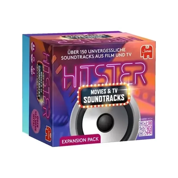 Hitster - Movies & TV Soundtracks Erweiterung - DE