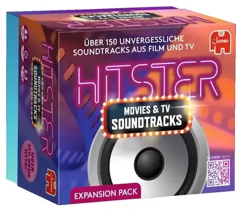 Hitster - Movies & TV Soundtracks Erweiterung - DE