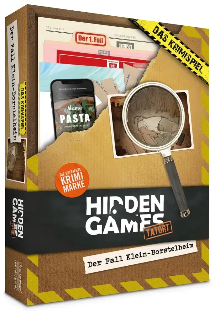 Hidden Games Tatort - Der Fall Klein-Borstelheim (1.Fall)