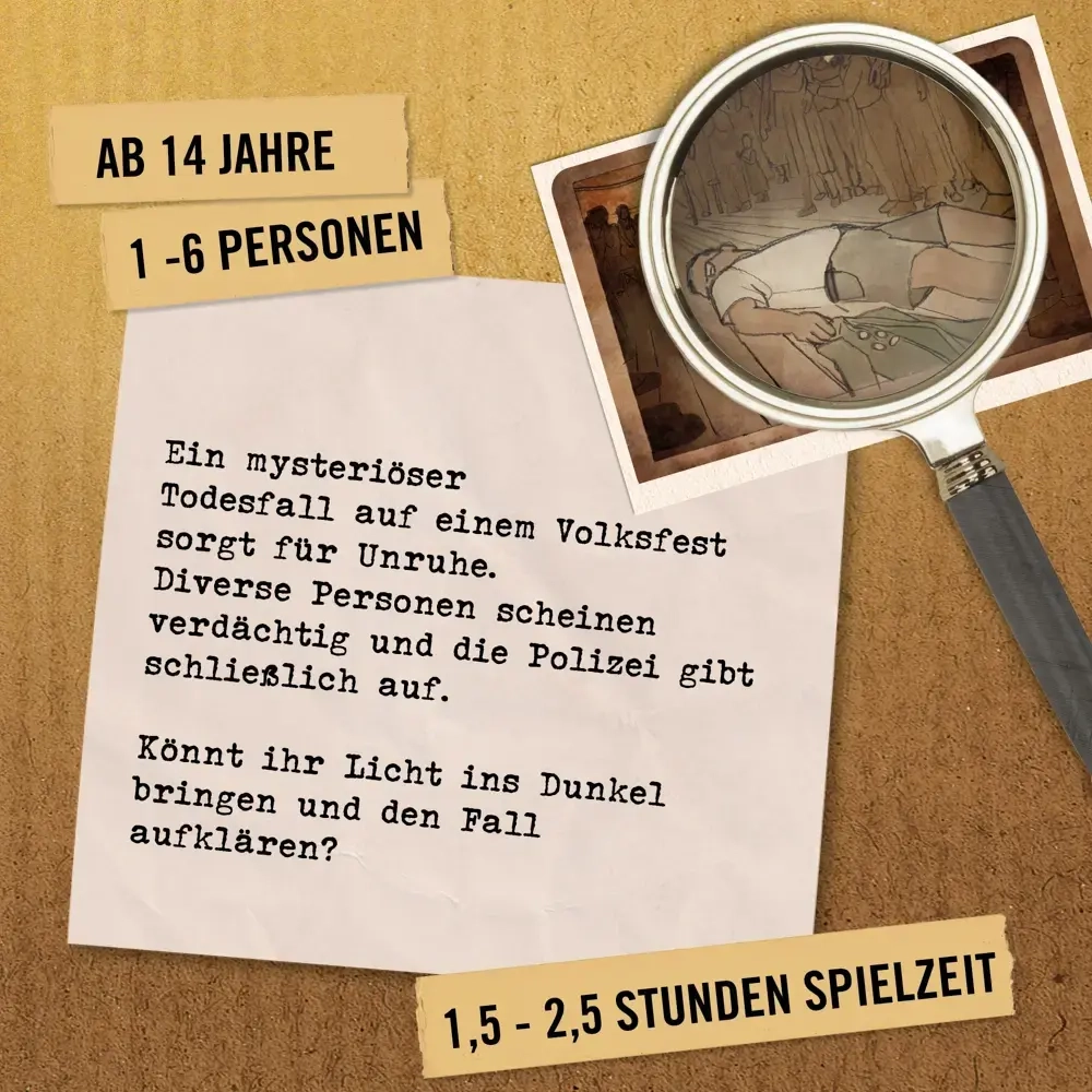 Hidden Games Tatort - Der Fall Klein-Borstelheim (1.Fall)