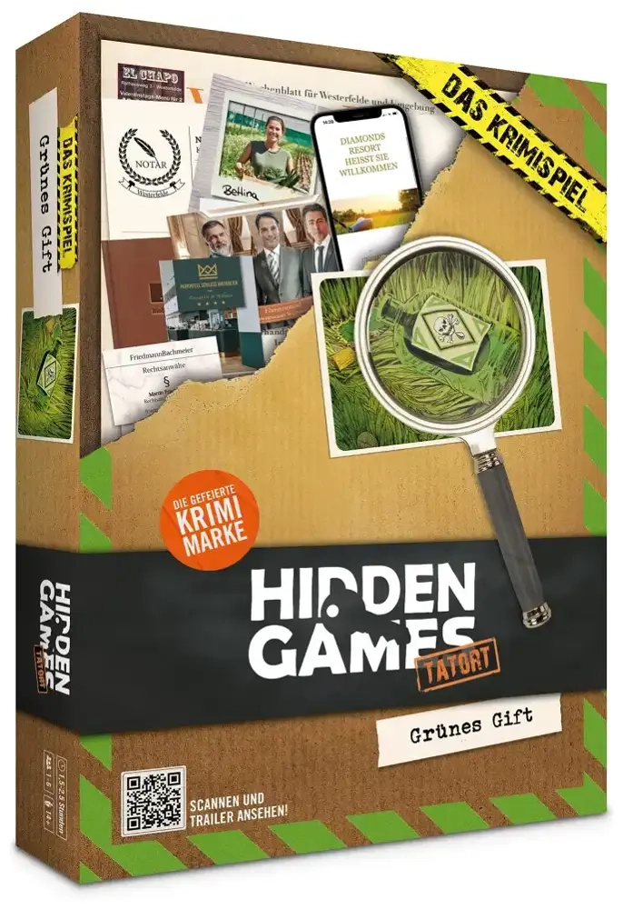 Hidden Games Tatort - Grünes Gift (3.Fall)