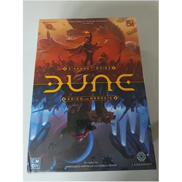 Dune: Krieg um Arrakis (Defekte Verpackung)