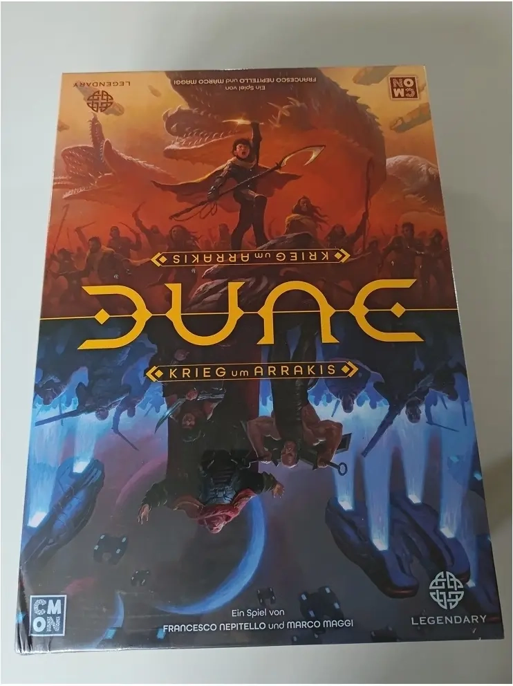 Dune: Krieg um Arrakis (Defekte Verpackung)