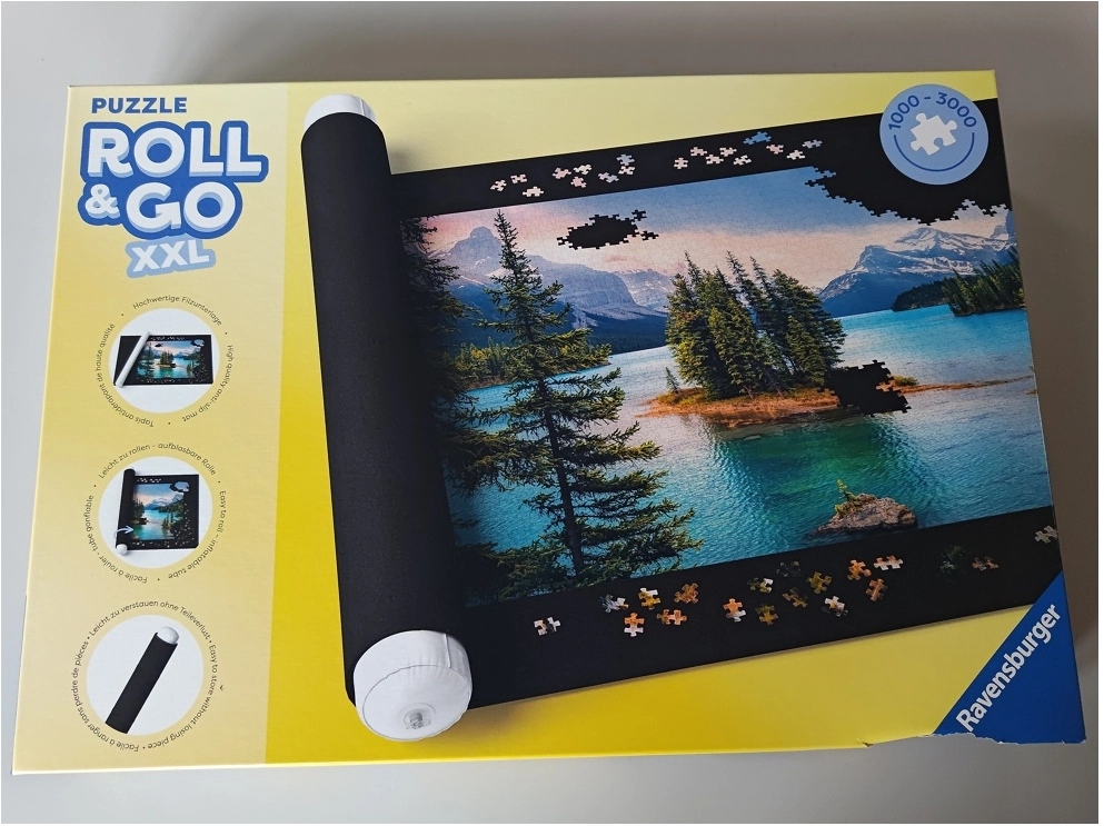 Puzzlematte - Roll your Puzzle XXL (Defekte Verpackung)