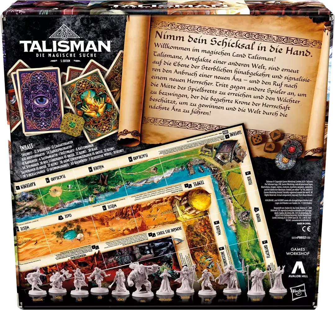 Talisman: Die magische Suche - 5. Edition - DE