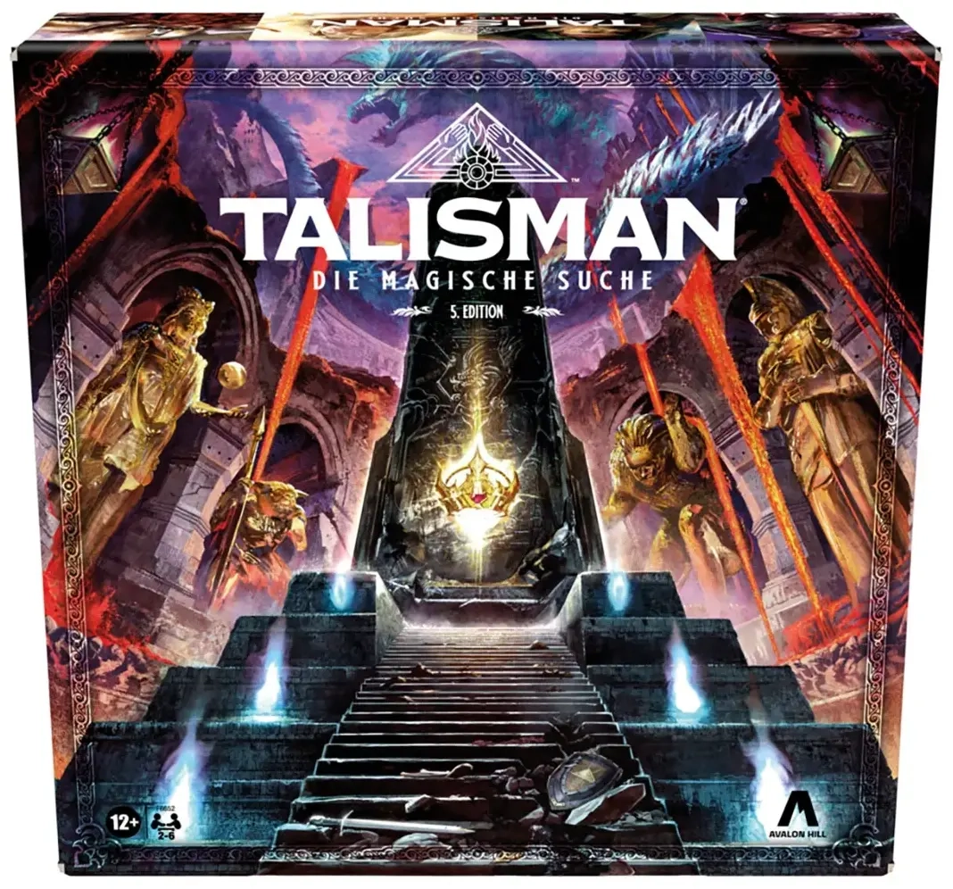 Talisman: Die magische Suche - 5. Edition - DE