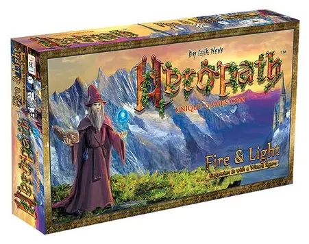 HeroPath Expansion 1 Fire & Light - EN