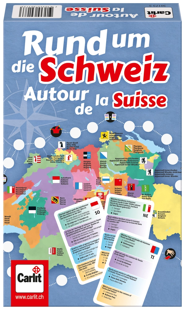 Rund um die Schweiz