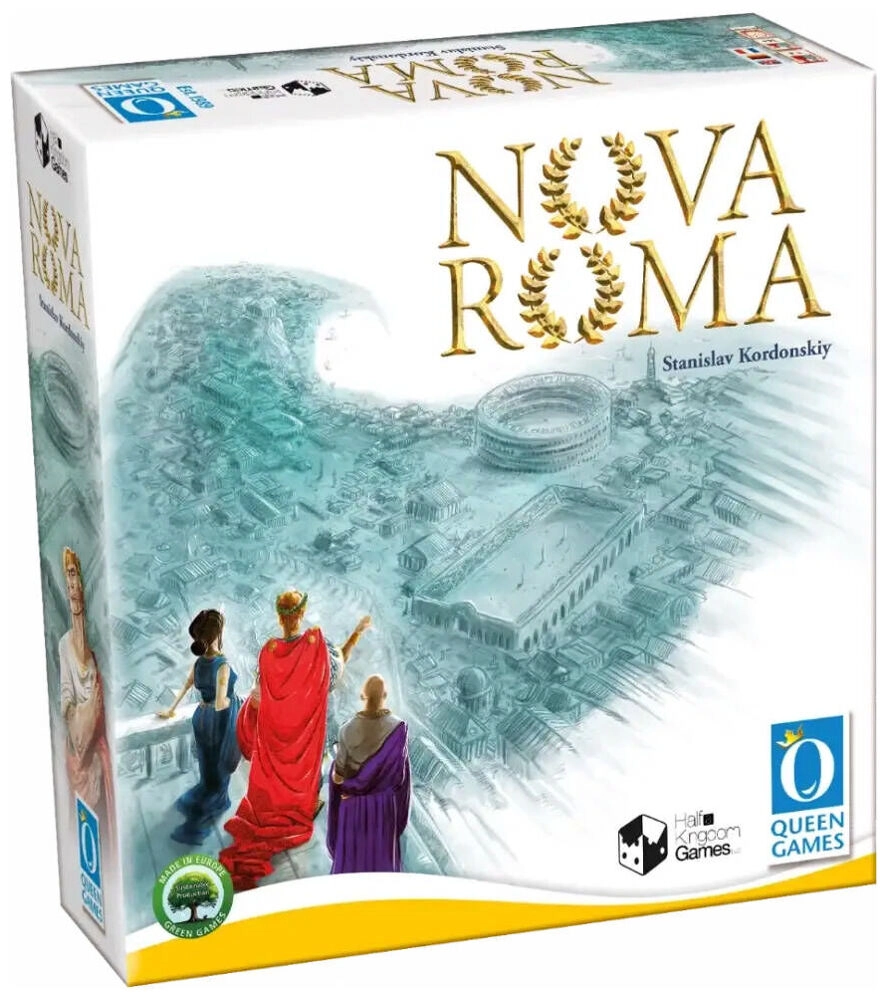 Nova Roma - DE/FR/EN