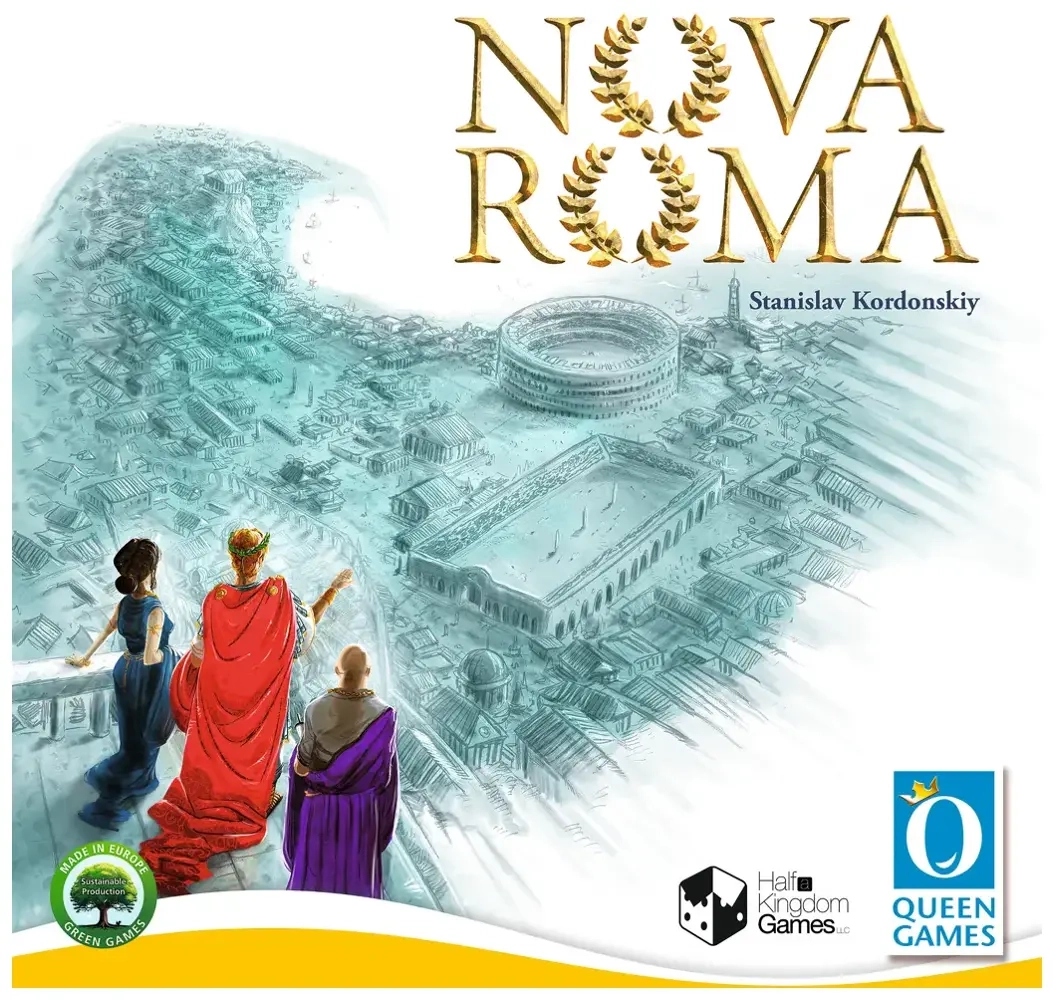 Nova Roma - DE/FR/EN