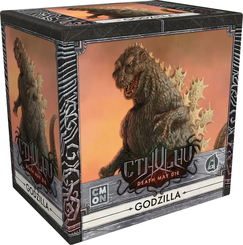 Cthulhu Death May Die - Godzilla Miniatur Erweiterung - DE