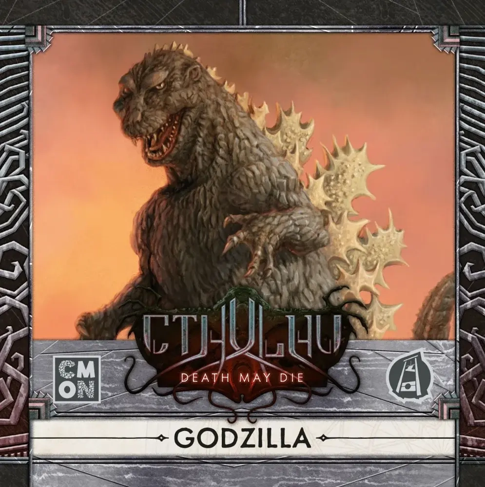 Cthulhu Death May Die - Godzilla Miniatur Erweiterung - DE