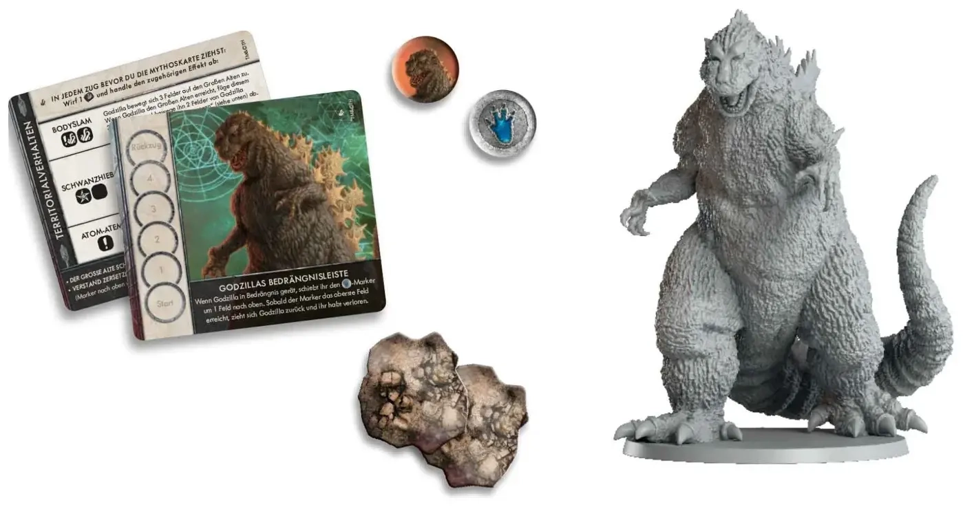 Cthulhu Death May Die - Godzilla Miniatur Erweiterung - DE