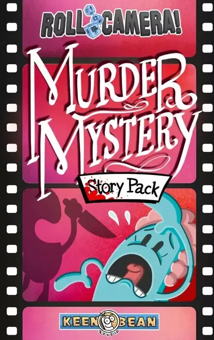 Roll Camera! - Storypack Mystery Murder Erweiterung - DE