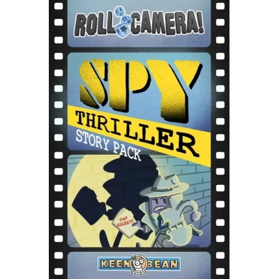 Roll Camera! - Storypack Spy Thriller Erweiterung - DE