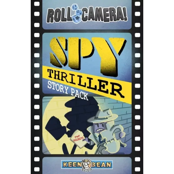 Roll Camera! - Storypack Spy Thriller Erweiterung - DE