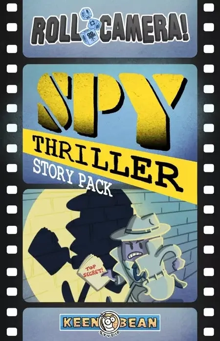 Roll Camera! - Storypack Spy Thriller Erweiterung - DE