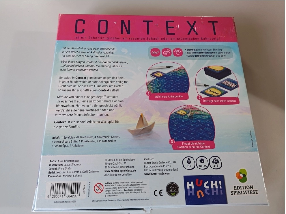 Context - DE (Defekte Verpackung)