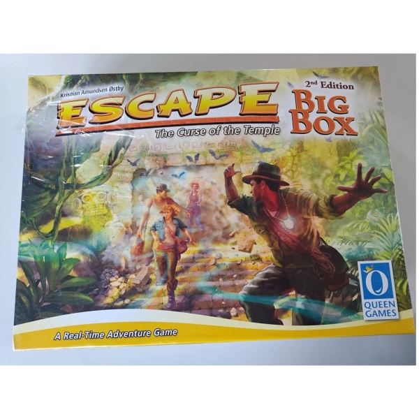 Escape - The Curse of the Temple - Big Box - Second Edition - DE/EN (Defekte Verpackung)