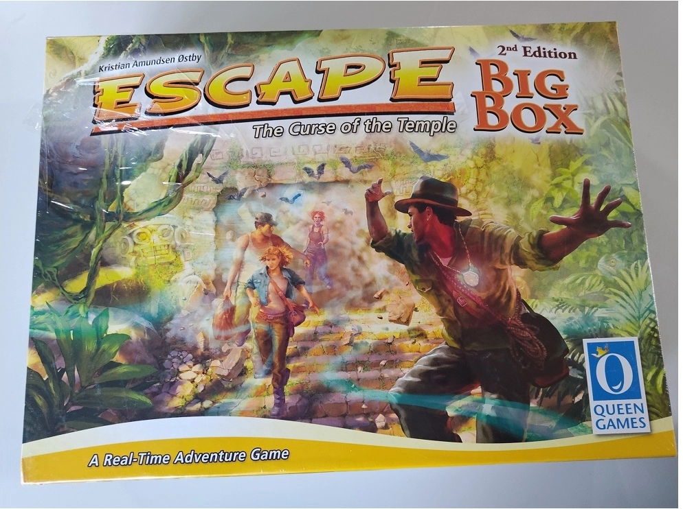 Escape - The Curse of the Temple - Big Box - Second Edition - DE/EN (Defekte Verpackung)