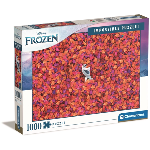 Das unmögliche Puzzle - Frozen 2