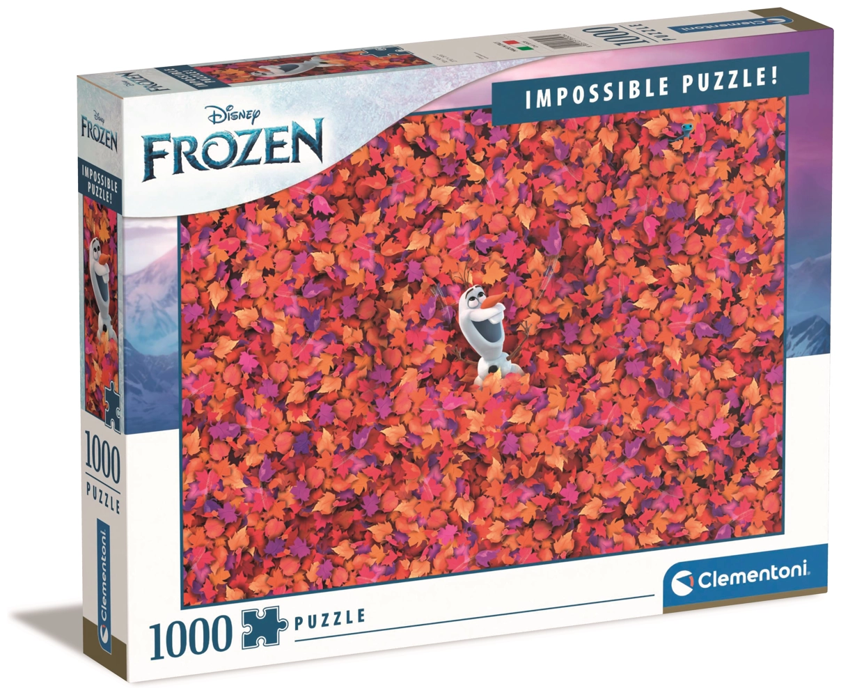 Das unmögliche Puzzle - Frozen 2