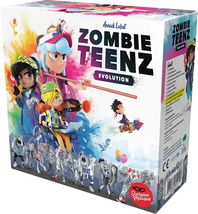 Zombie Teenz Evolution