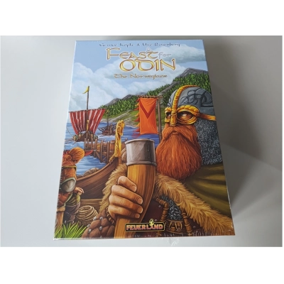 A Feast for Odin Expansion - The Norwegians - EN (Defekte Verpackung)