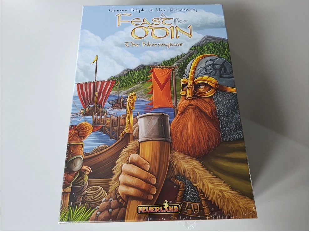 A Feast for Odin Expansion - The Norwegians - EN (Defekte Verpackung)