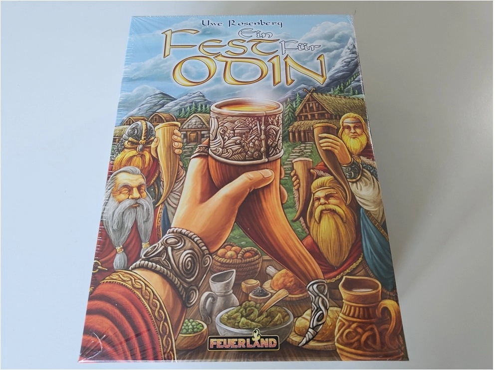 Ein Fest für Odin (Defekte Verpackung)