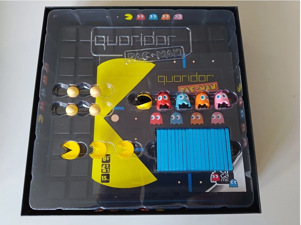 Quoridor Pac-Man (Demo / Test Spiel)