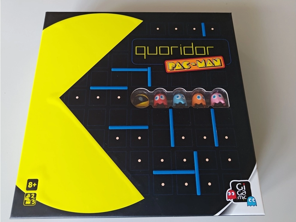 Quoridor Pac-Man (Demo / Test Spiel)