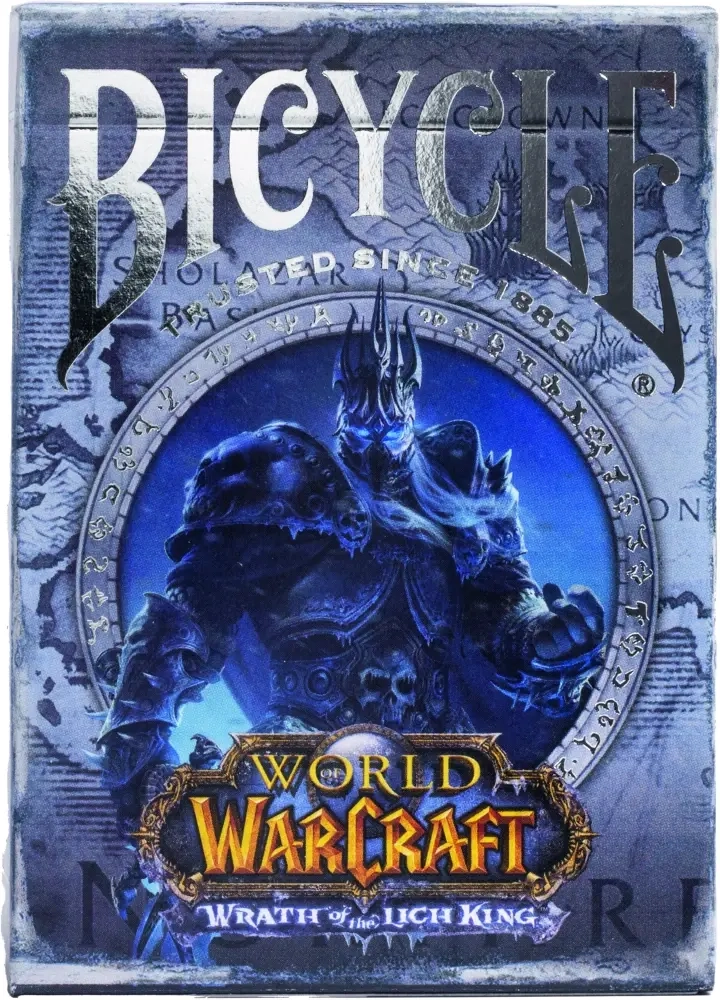 Bicycle World of Warcraft (WoW) - Wrath of the Lich King (WOTLK) - EN