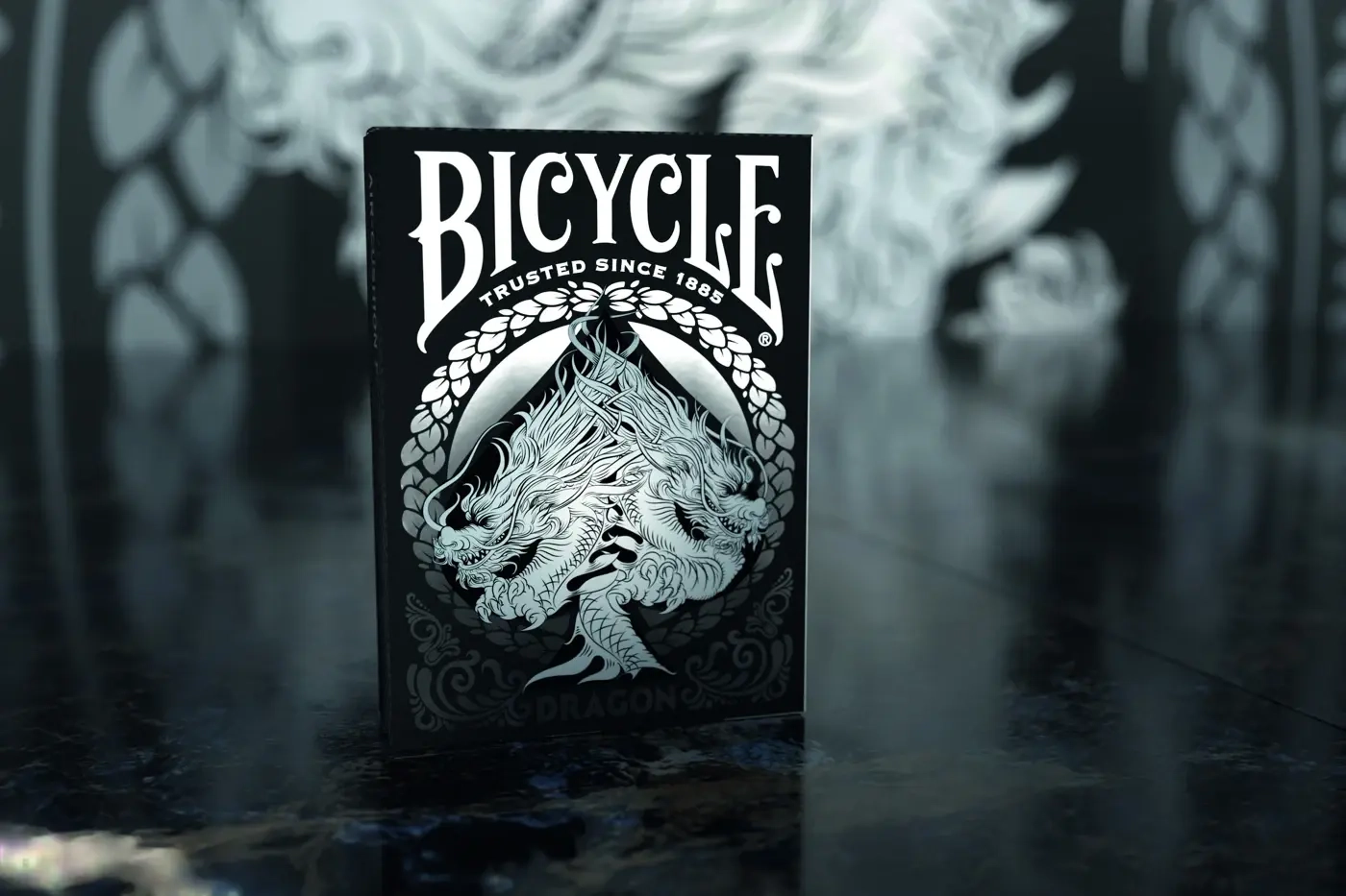 Bicycle Black Dragon - EN