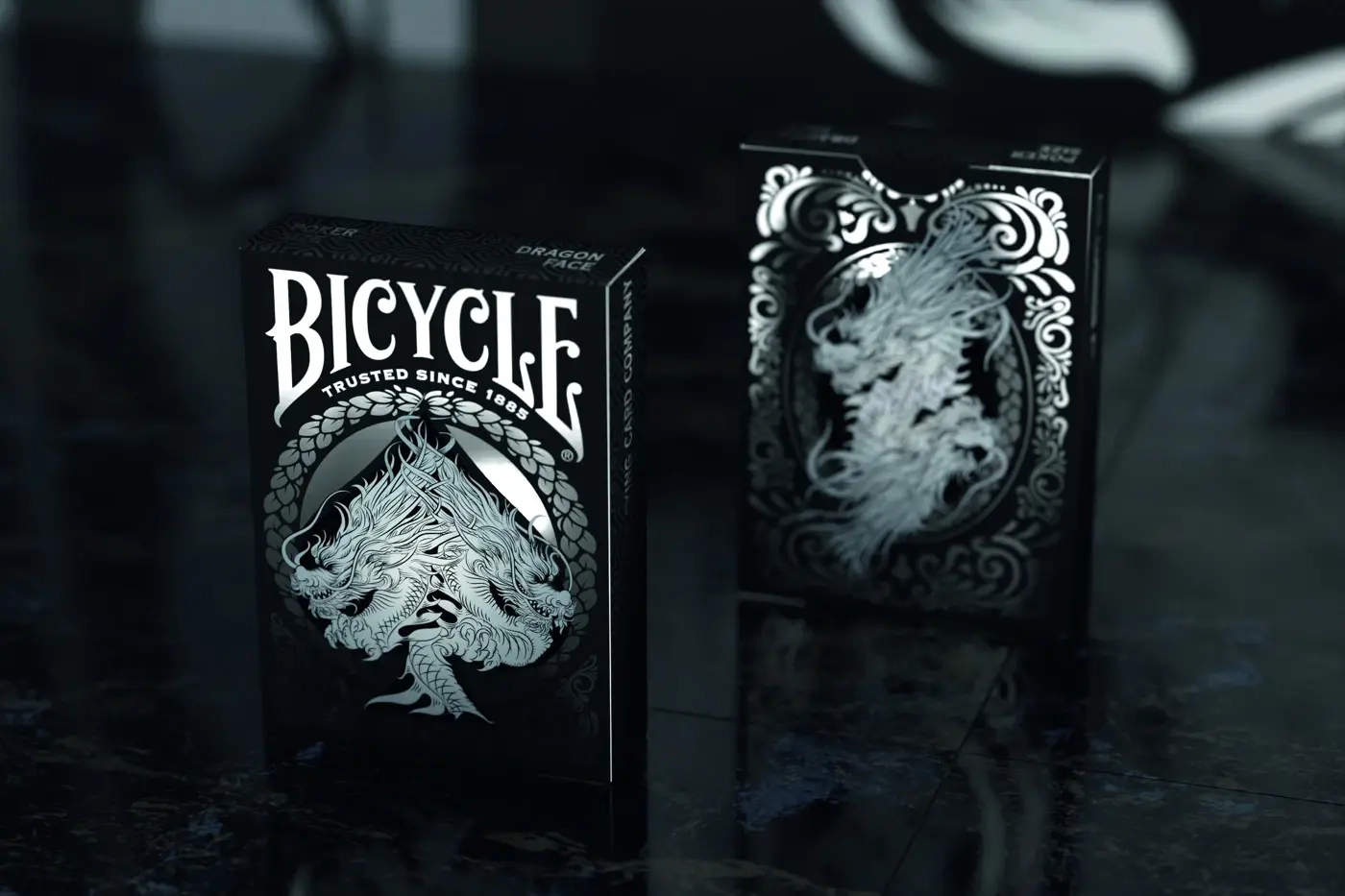 Bicycle Black Dragon - EN