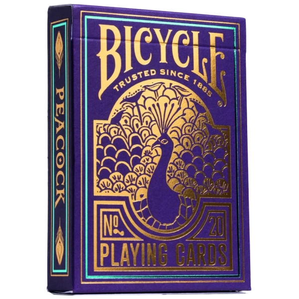 Bicycle Purple Peacock - EN