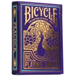 Bicycle Purple Peacock - EN