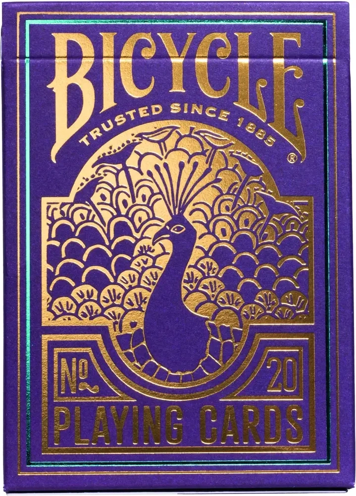 Bicycle Purple Peacock - EN