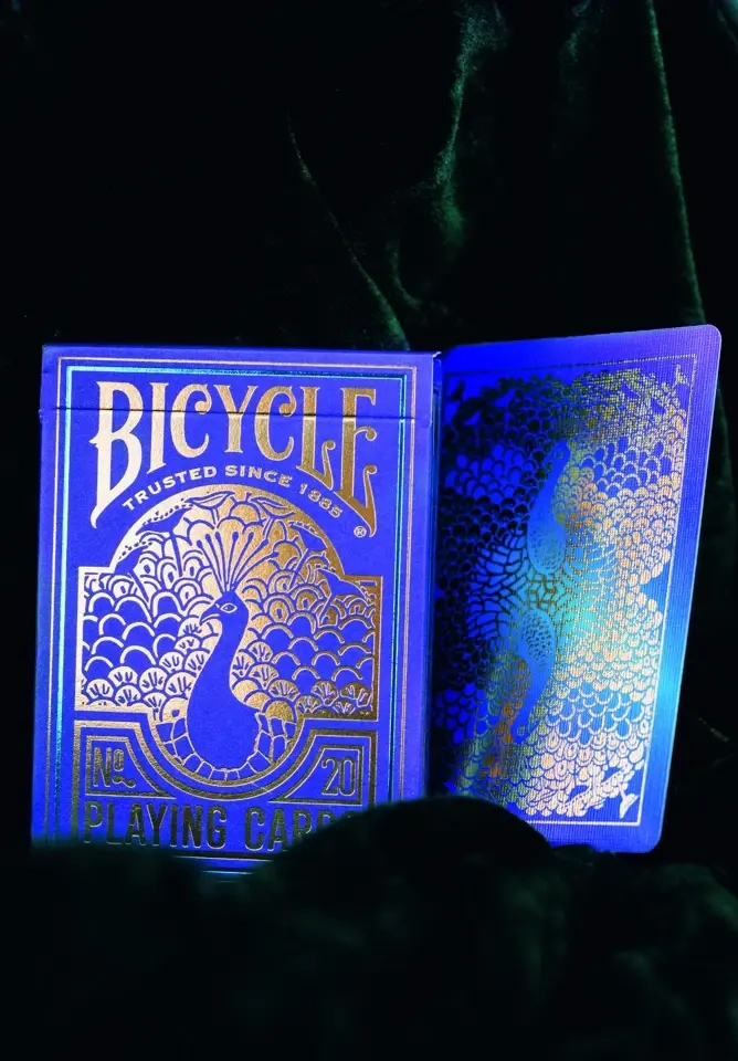 Bicycle Purple Peacock - EN