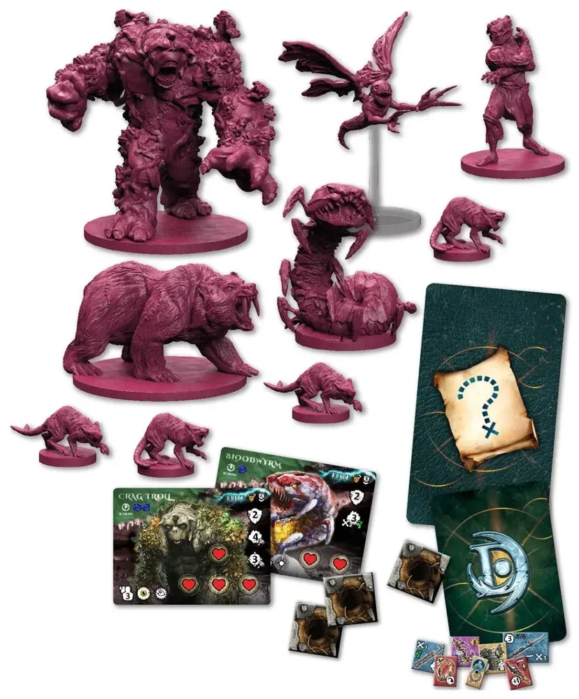 Maladum - Beasts of Enveron Expansion - EN