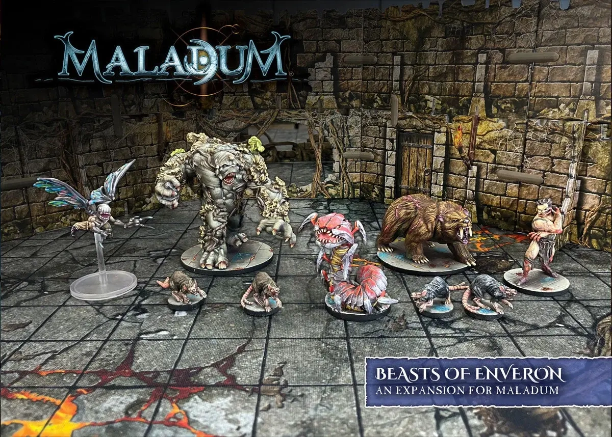 Maladum - Beasts of Enveron Expansion - EN