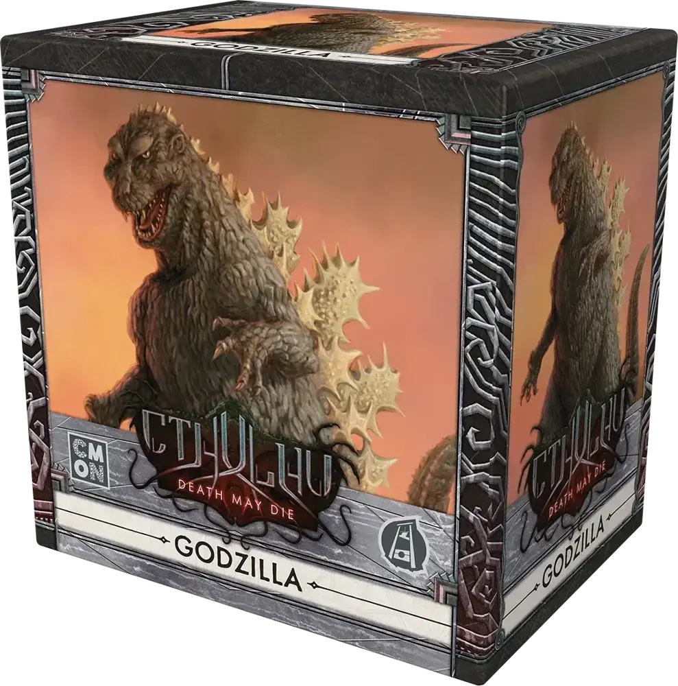 Cthulhu Death May Die - Godzilla Miniatur Erweiterung - DE