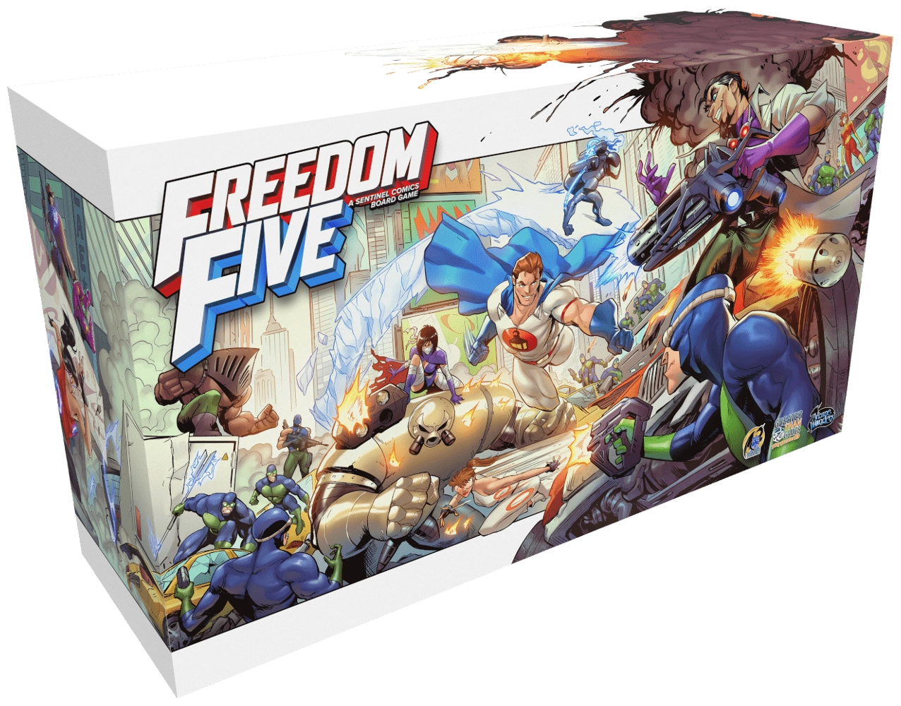 Freedom Five - EN