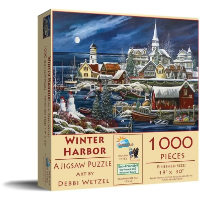 Debbi Wetzel - Winter Harbor